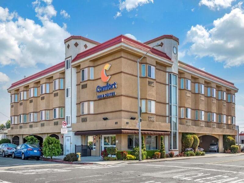 The Atrium Hotel Sfo Airport - Free Shuttle & Breakfast San Bruno Exterior foto