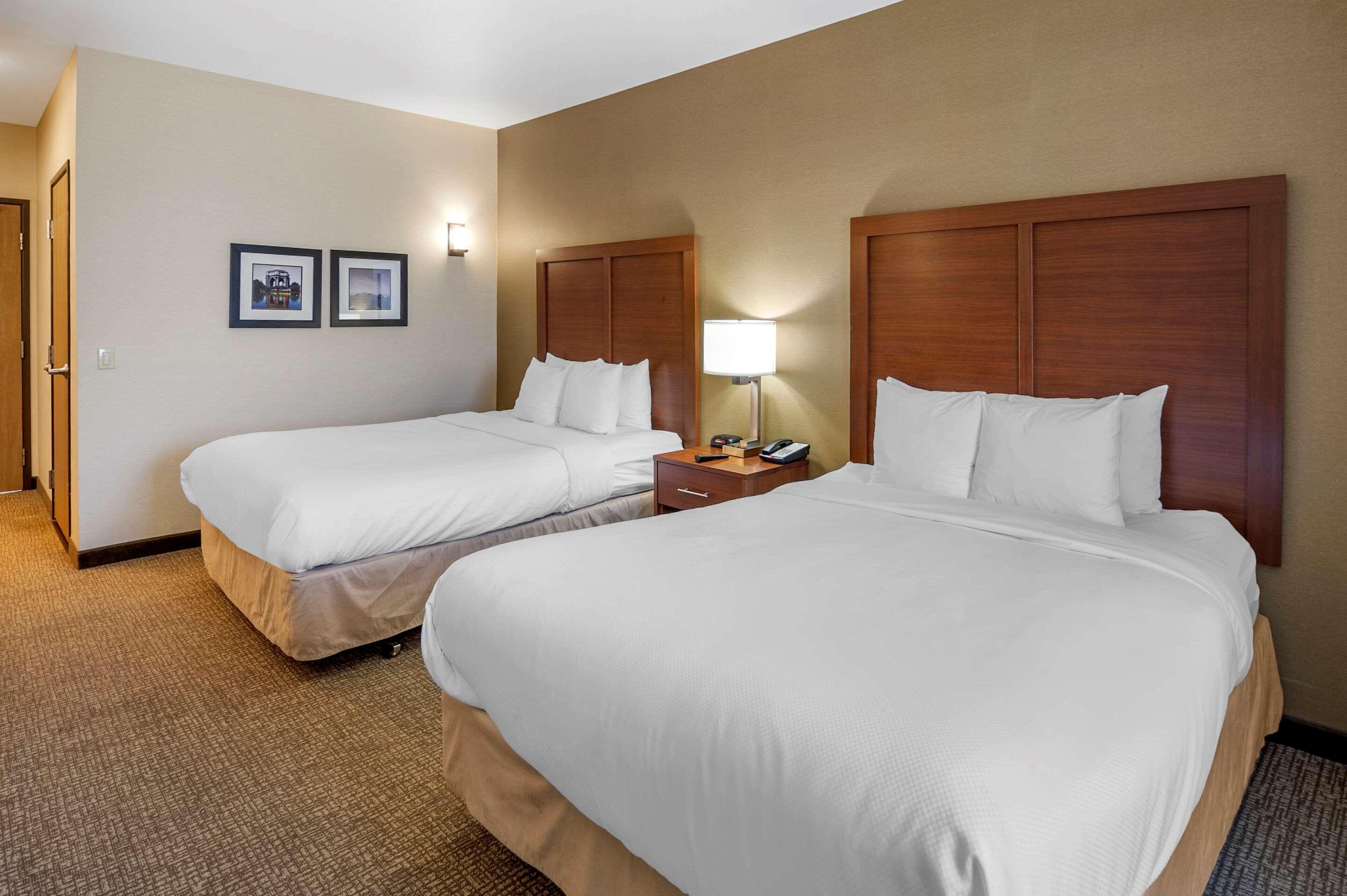 The Atrium Hotel Sfo Airport - Free Shuttle & Breakfast San Bruno Exterior foto