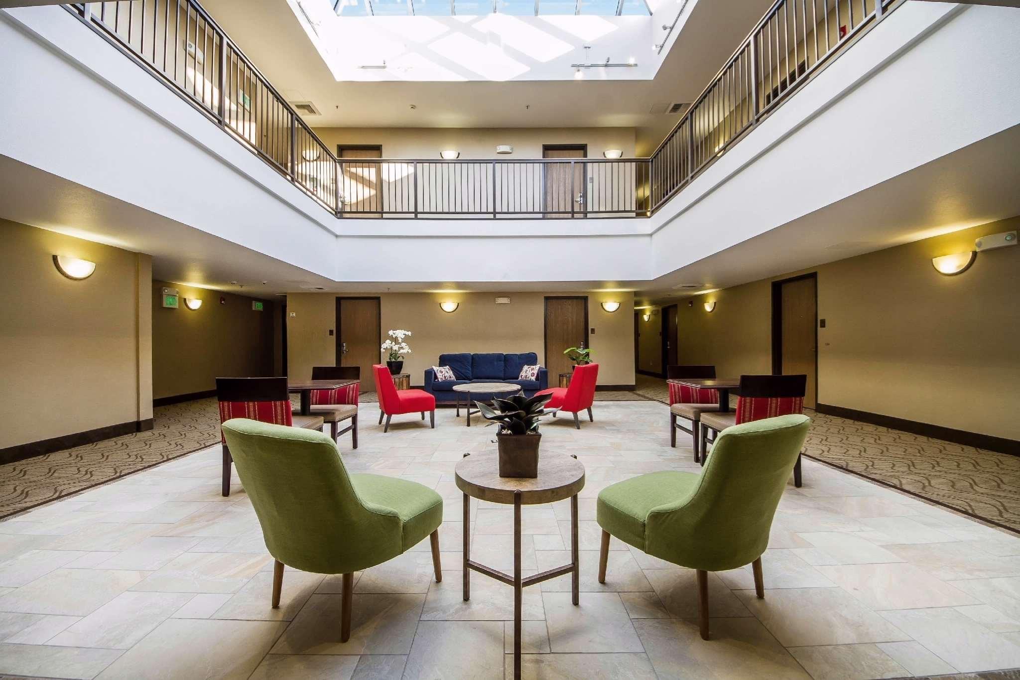 The Atrium Hotel Sfo Airport - Free Shuttle & Breakfast San Bruno Exterior foto