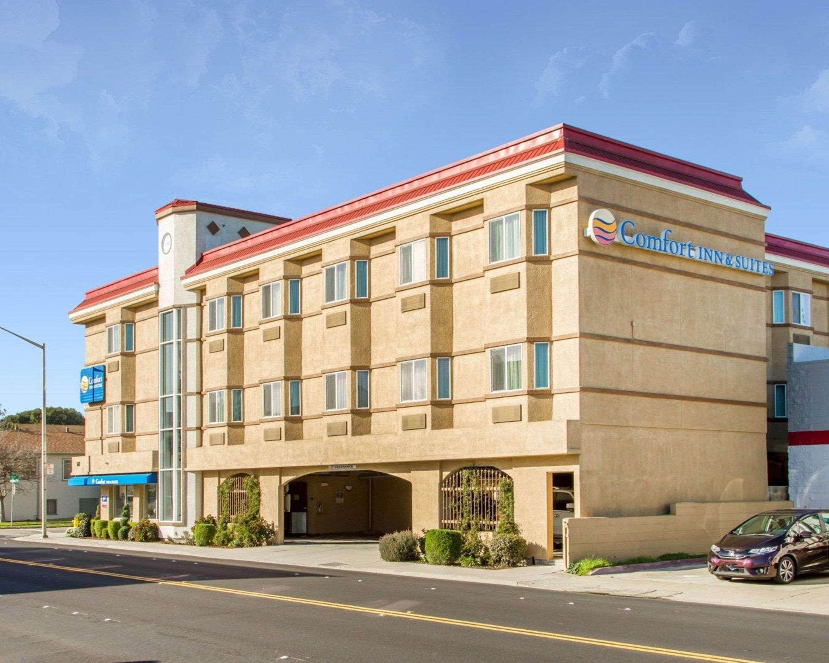 The Atrium Hotel Sfo Airport - Free Shuttle & Breakfast San Bruno Exterior foto