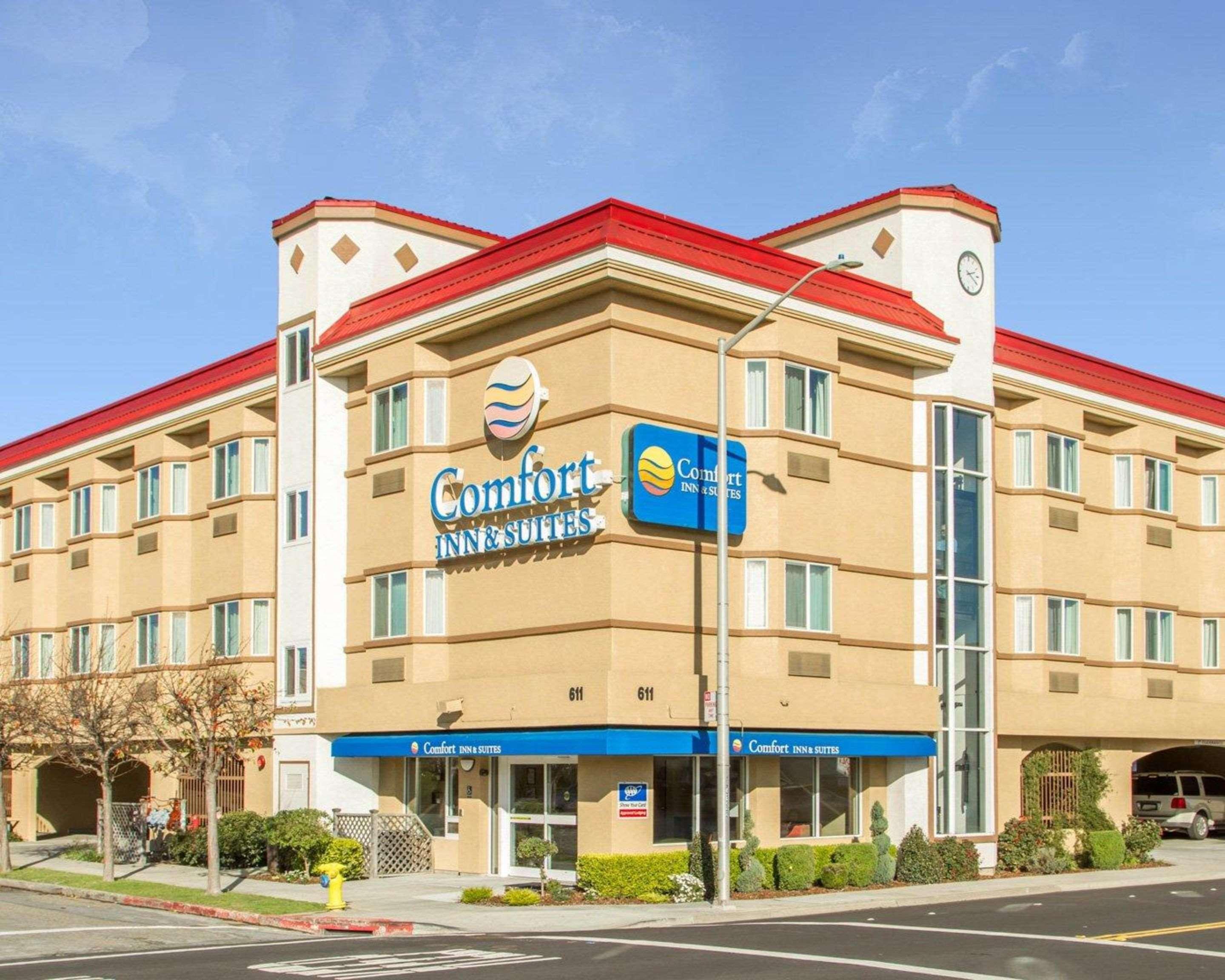 The Atrium Hotel Sfo Airport - Free Shuttle & Breakfast San Bruno Exterior foto