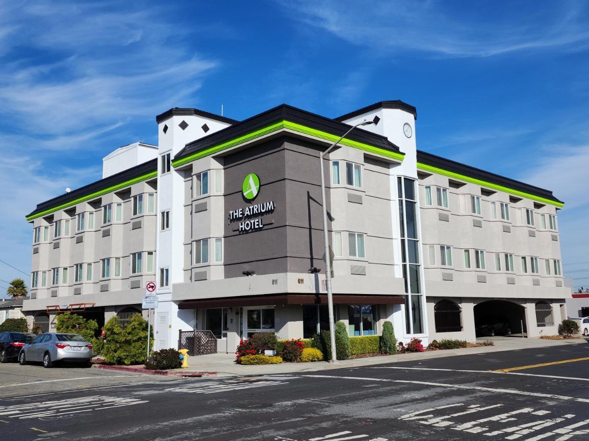 The Atrium Hotel Sfo Airport - Free Shuttle & Breakfast San Bruno Exterior foto