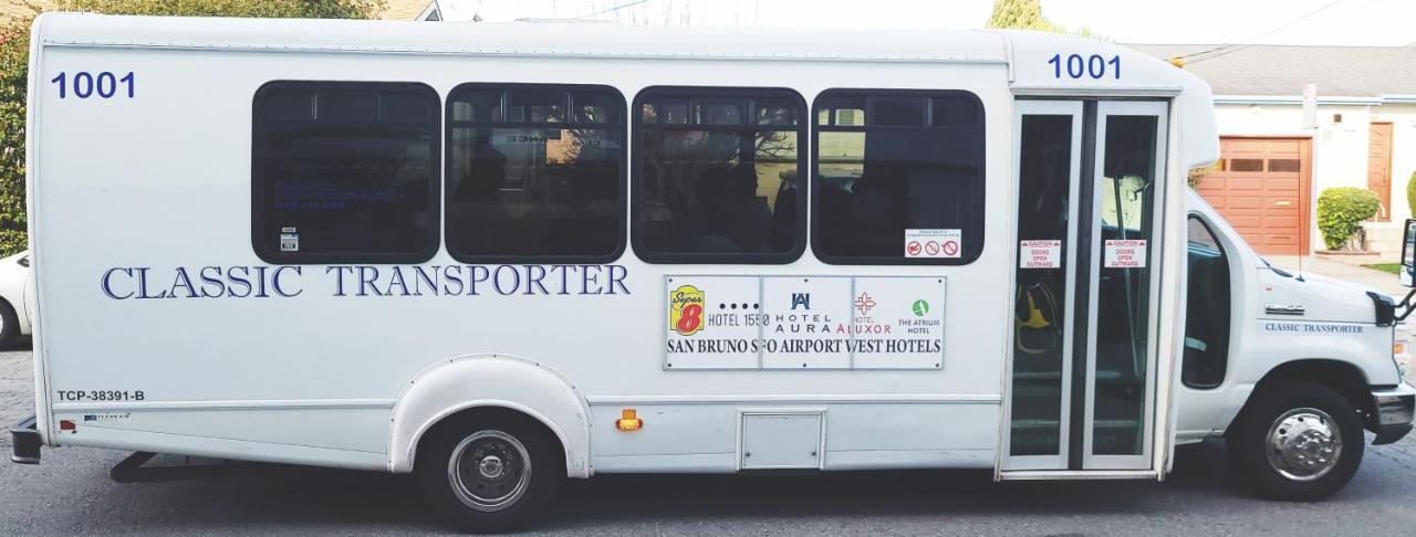 The Atrium Hotel Sfo Airport - Free Shuttle & Breakfast San Bruno Exterior foto